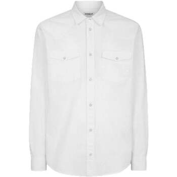 Vêtements Homme Chemises manches longues Dondup  Blanc