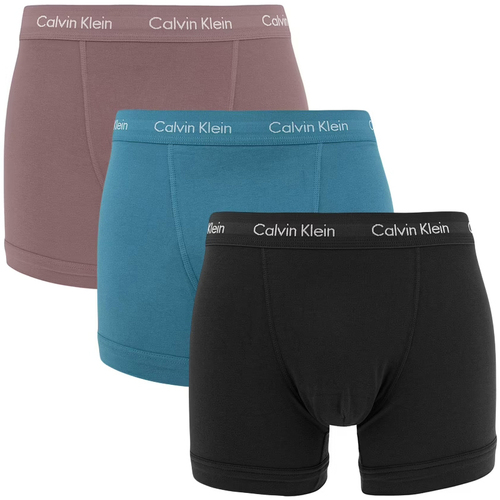 Sous-vêtements Homme Boxers Calvin Klein Jeans 3-Pack Boxers Multicolore