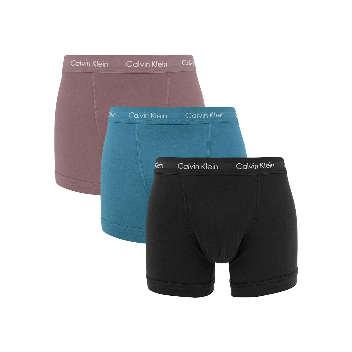 Sous-vêtements Homme Boxers Calvin Klein Jeans 3-Pack Boxers Multicolore