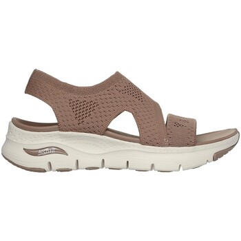 Chaussures Femme Sandales et Nu-pieds Skechers SANDALIAS MUJER  Arch Fit - Brightest Day 119458 TAUPE Beige