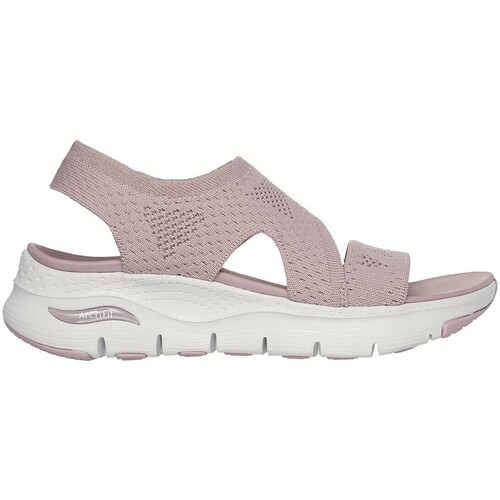 Chaussures Femme Sandales et Nu-pieds Skechers SANDALIAS MUJER  Arch Fit - Brightest Day 119458 ROSA Rose