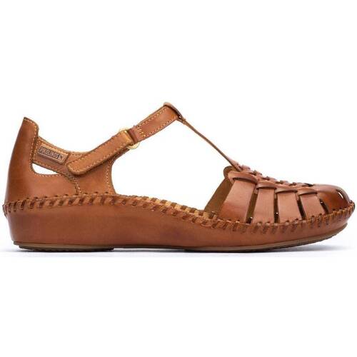 Chaussures Femme Sandales et Nu-pieds Pikolinos P. Vallarta 655-0064 Marron