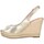 Chaussures Femme Sandales et Nu-pieds Luna Collection 74602 Doré