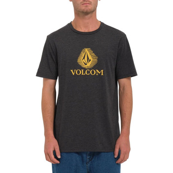 Vêtements Homme T-shirts manches courtes Volcom Camiseta  Offshore Stone Heather - Heather Black Noir