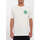 Vêtements Homme T-shirts manches courtes Volcom Camiseta  Molchat Farm to Yarn - Off White Blanc