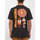 Vêtements Homme T-shirts manches courtes Volcom Camiseta  Molchat Farm to Yarn - Stealth Noir