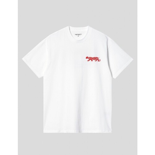 Vêtements Homme T-shirts Aeroreact courtes Carhartt  Blanc