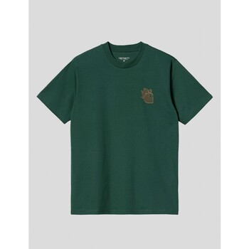 Vêtements Homme T-shirts manches courtes Carhartt  Vert