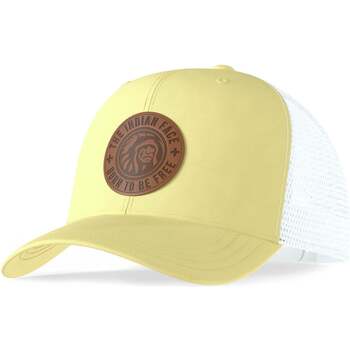 Accessoires textile Casquettes The Indian Face Born to be Free Jaune