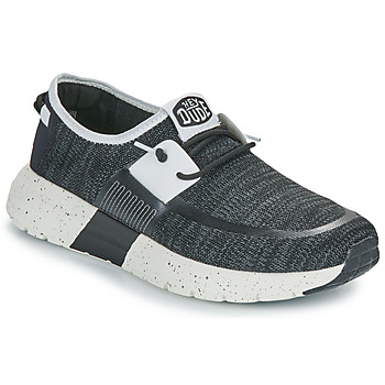 Chaussures Homme Baskets basses HEY DUDE Blmt Wally Sox Noir / Blanc