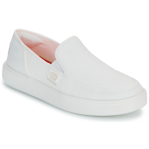 Chaussures Homme Baskets basses HEYDUDE Apple Of Eden Blanc