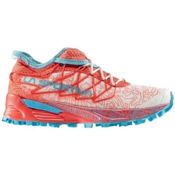Chaussures Femme Running / trail White Sand Chaussures femme à moins de 70 White/Hibiscus Rouge
