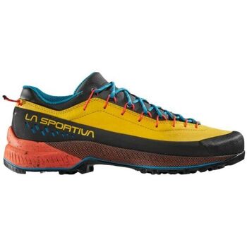Chaussures Homme Running / trail La Sportiva Baskets TX4 Evo Homme Bamboo/Tropic Blue Jaune