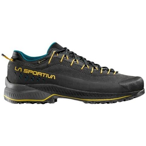Chaussures Homme Nae Vegan Shoes La Sportiva Baskets TX4 Evo GTX Homme Carbon/Bamboo Gris