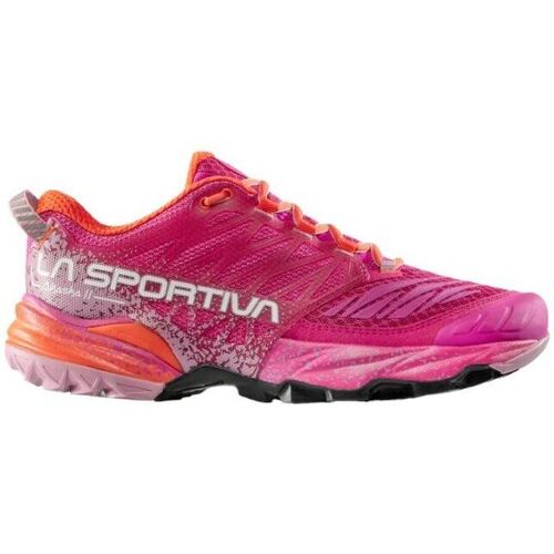 Chaussures Femme Running / trail La Sportiva Hey Dude Shoes femme Springtime/Cherry Tomato Rose
