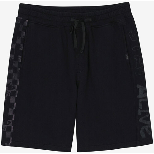Vêtements Homme Shorts Denim / Bermudas Oxbow Short en molleton imprimé OROFARA Noir