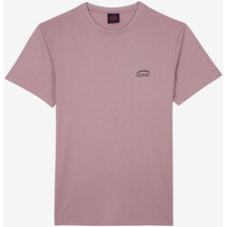 Vêtements Homme T-shirts manches courtes Oxbow Tee shirt manches courtes graphique TAAROA Violet