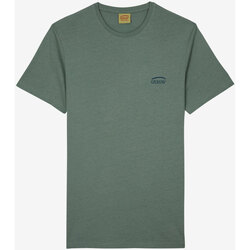 Vêtements Homme T-shirts manches courtes Oxbow Tee shirt manches courtes graphique TAAROA Vert