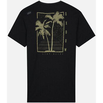 Oxbow Tee shirt manches courtes graphique TAAROA Noir