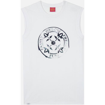 Vêtements Homme Only & Sons Oxbow Tee shirt sans manches graphique TOF Blanc