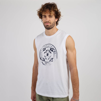 Oxbow Tee shirt sans manches graphique TOF Blanc