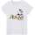 Vêtements Fille T-shirts manches courtes Name it 164410VTPE24 Blanc