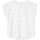Vêtements Fille T-shirts manches courtes Name it 164412VTPE24 Blanc