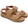 Chaussures Femme Sandales et Nu-pieds Porronet BASKETS  3019 Marron