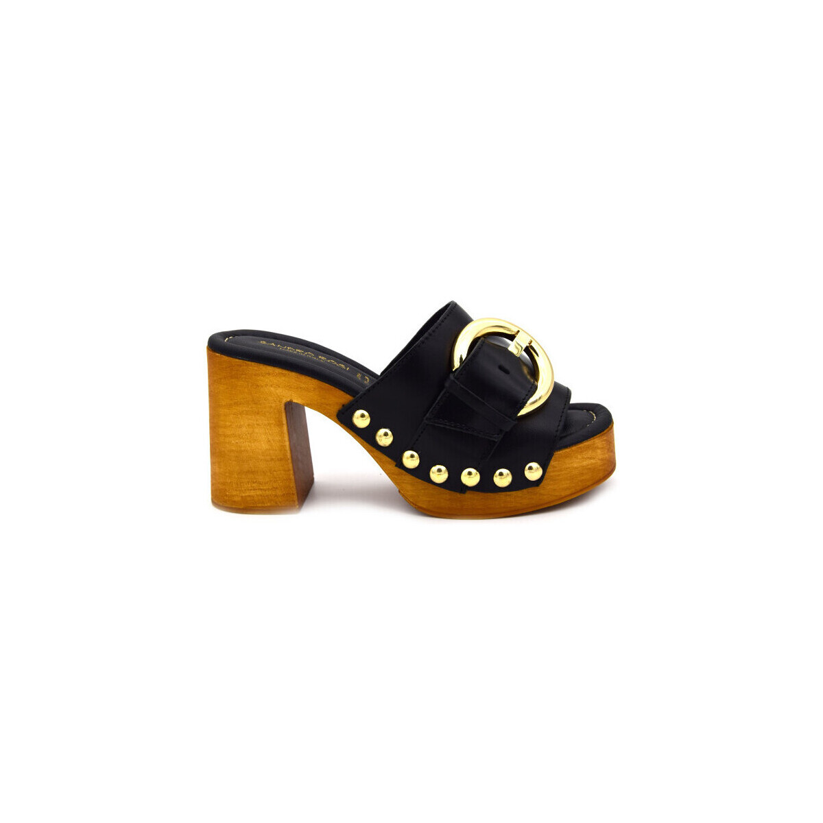 Chaussures Femme Sandales et Nu-pieds Sandro Rosi 8990 Noir