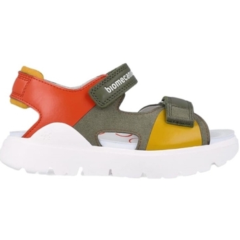 Chaussures Enfant Sandales et Nu-pieds Biomecanics Kids Sandals 242272-C - Military Orange