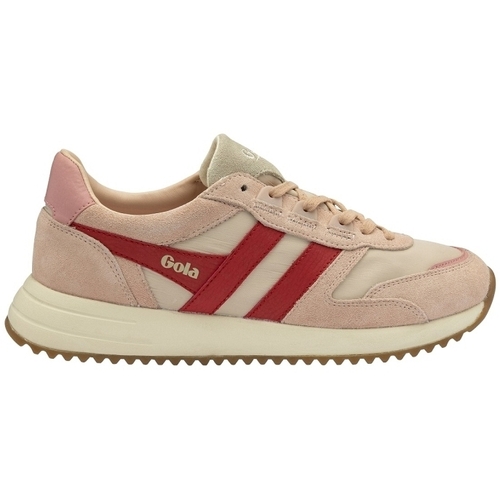 Chaussures Femme Baskets mode Gola CHICAGO Rose