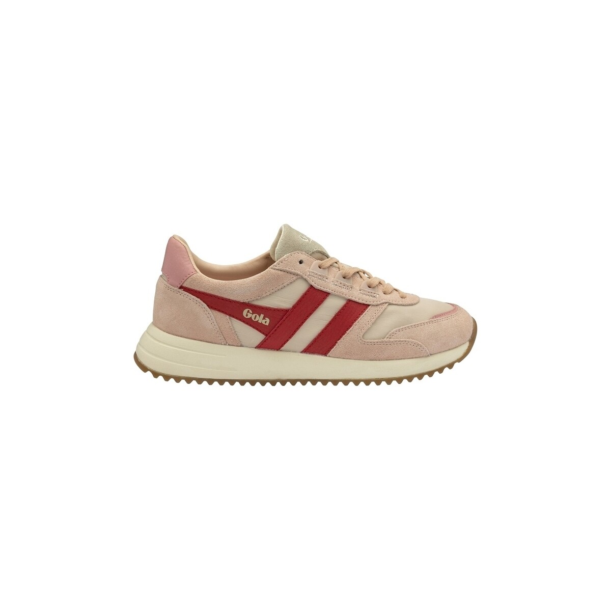 Chaussures Femme Baskets mode Gola CHICAGO Rose