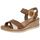 Chaussures Femme Sandales et Nu-pieds Remonte D3067 Marron