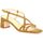 Chaussures Femme Sandales et Nu-pieds Sofia Costa Nu pieds cuir velours Marron