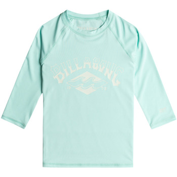 Vêtements Fille T-shirts manches longues Billabong polo-shirts Silver box Kids Bleu