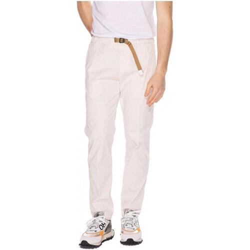 Vêtements Homme Pantalons White Sand PANTALONE LUNGO Blanc
