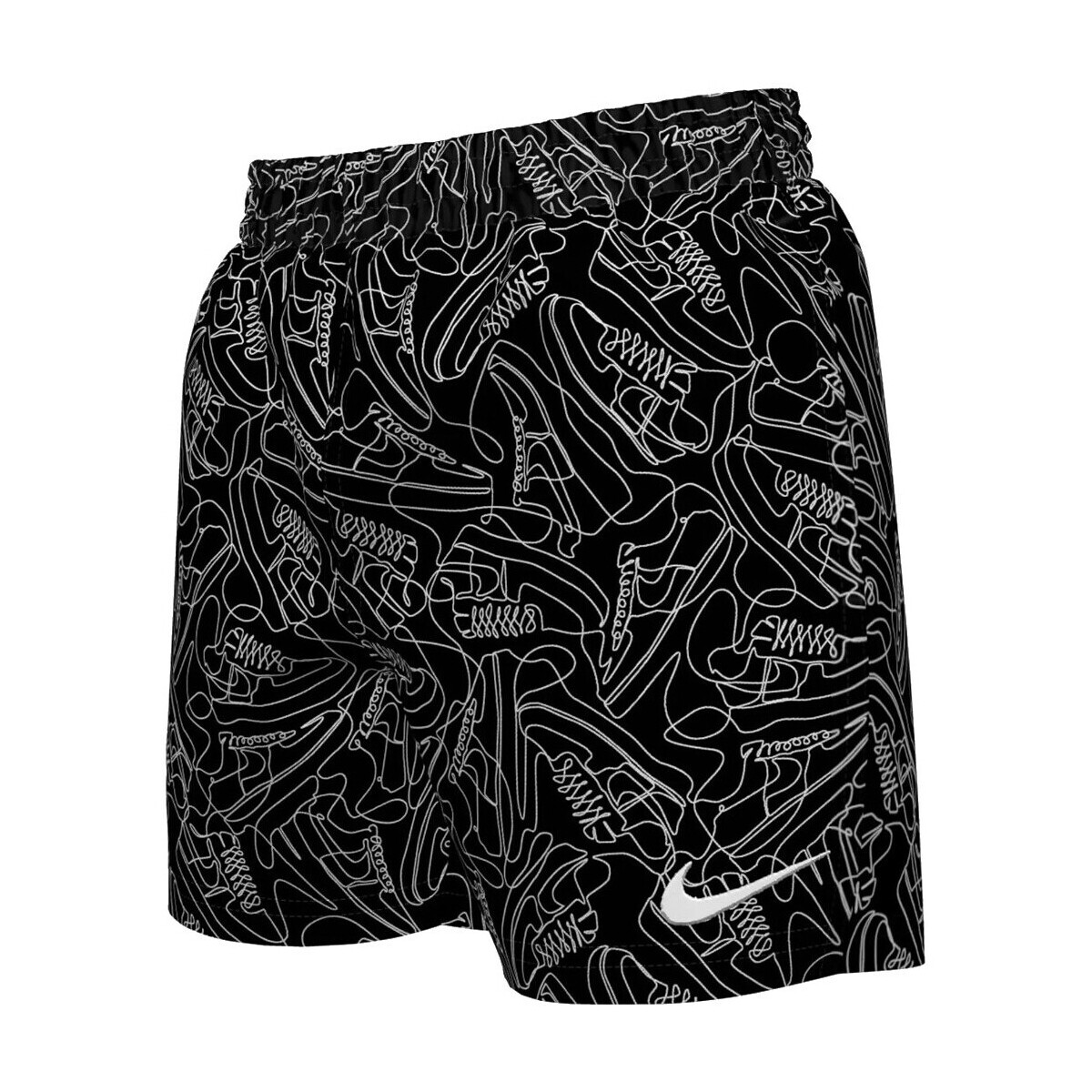 Vêtements Garçon Maillots / Shorts de bain Nike NESSE797 Noir