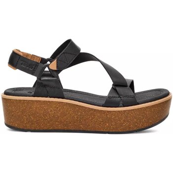 Chaussures Femme Bougeoirs / photophores Teva Madera Wedge Noir