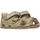Chaussures Garçon Sandales et Nu-pieds Falcotto Sandales en cuir imprimé girafe JOYCE Gris