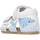 Chaussures Garçon Sandales et Nu-pieds Falcotto Sandales en cuir imprimé dauphins DAPHNE Bleu