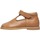 Chaussures Garçon Sandales et Nu-pieds Falcotto Sandales semi-ouvertes en cuir SULAWESI Orange