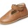 Chaussures Garçon Sandales et Nu-pieds Falcotto Sandales semi-ouvertes en cuir SULAWESI Orange