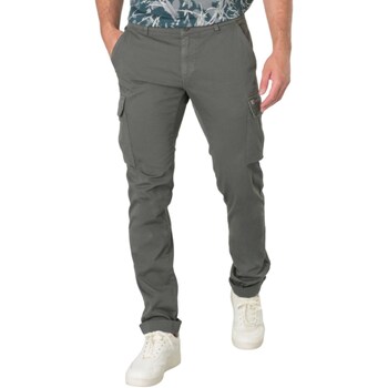 Vêtements Homme Pantalons 5 poches Powell SANTIAGO-ME303 Vert