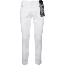 Vêtements Homme Jeans droit Versace Jeans Couture 76GAB5D0-CEW01 Blanc