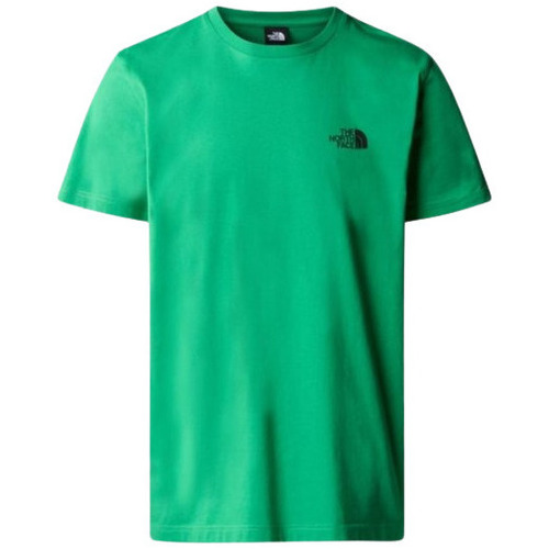 Vêtements Homme T-shirts & Polos The North Face TEE SHIRT SIMPLE DOME VERT - OPTIC EMERALD - S Multicolore