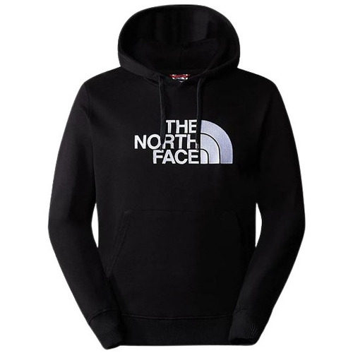 Vêtements Homme Sweats The North Face SWEAT CAPUCHE LIGHT DREW PEAK NOIR - TNF BLACK - M Noir