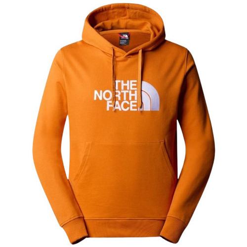 Vêtements Homme Sweats The North Face SWEAT CAPUCHE LIGHT DREW PEAK ORANGE - DESERT RUST - XS Multicolore