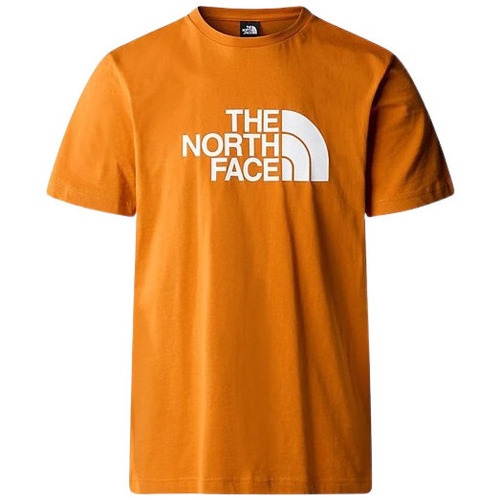 Vêtements Homme T-shirts & Polos The North Face TEE SHIRT EASY ORANGE - DESERT RUST - L Multicolore