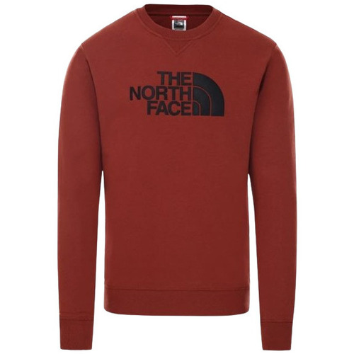 Vêtements Homme Sweats The North Face SWEATSHIRT DREW PEAK CREW MARRON FONCÉ - BRANDY BROWN - L Multicolore