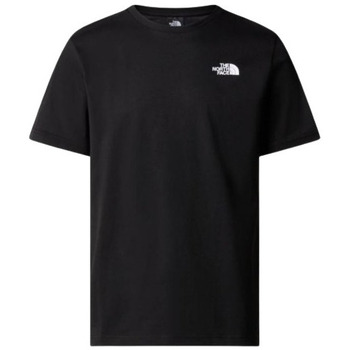 Vêtements Homme T-shirts & Polos The North Face TEE SHIRT REDBOX NOIR/VERT - TNF BLACK-OPTIC EMERALD - M Noir